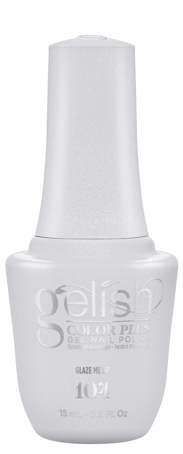 Glaze Me Up - Sheer White Shimmer