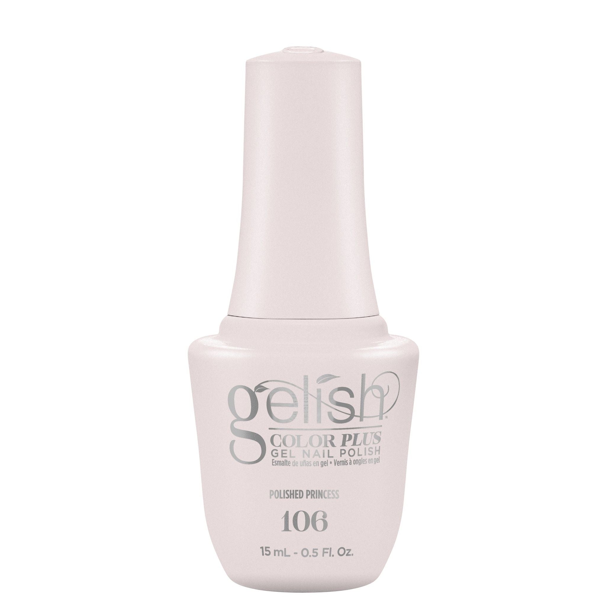 Polished Princess - Pale Pinky White Crème Main image