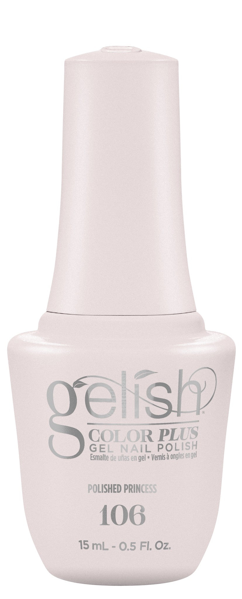 Polished Princess - Pale Pinky White Crème