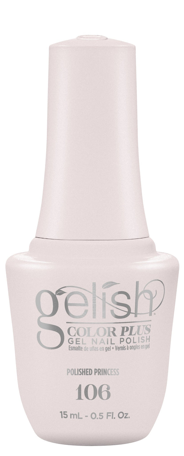 Polished Princess - Pale Pinky White Crème