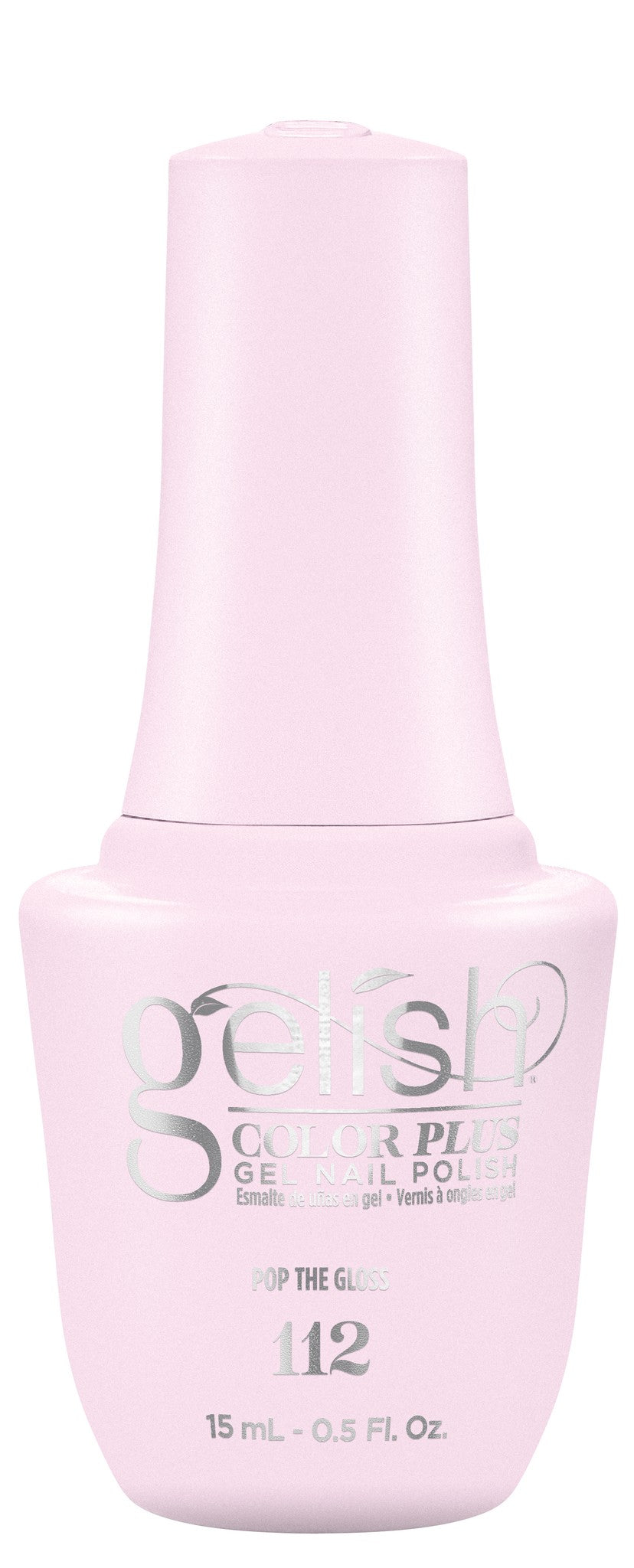Pop The Gloss - Sheer Pink