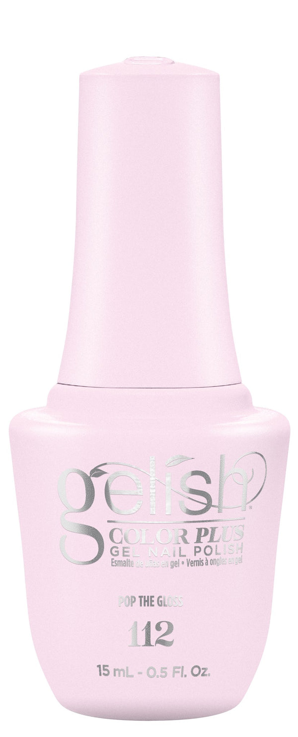Pop The Gloss - Sheer Pink