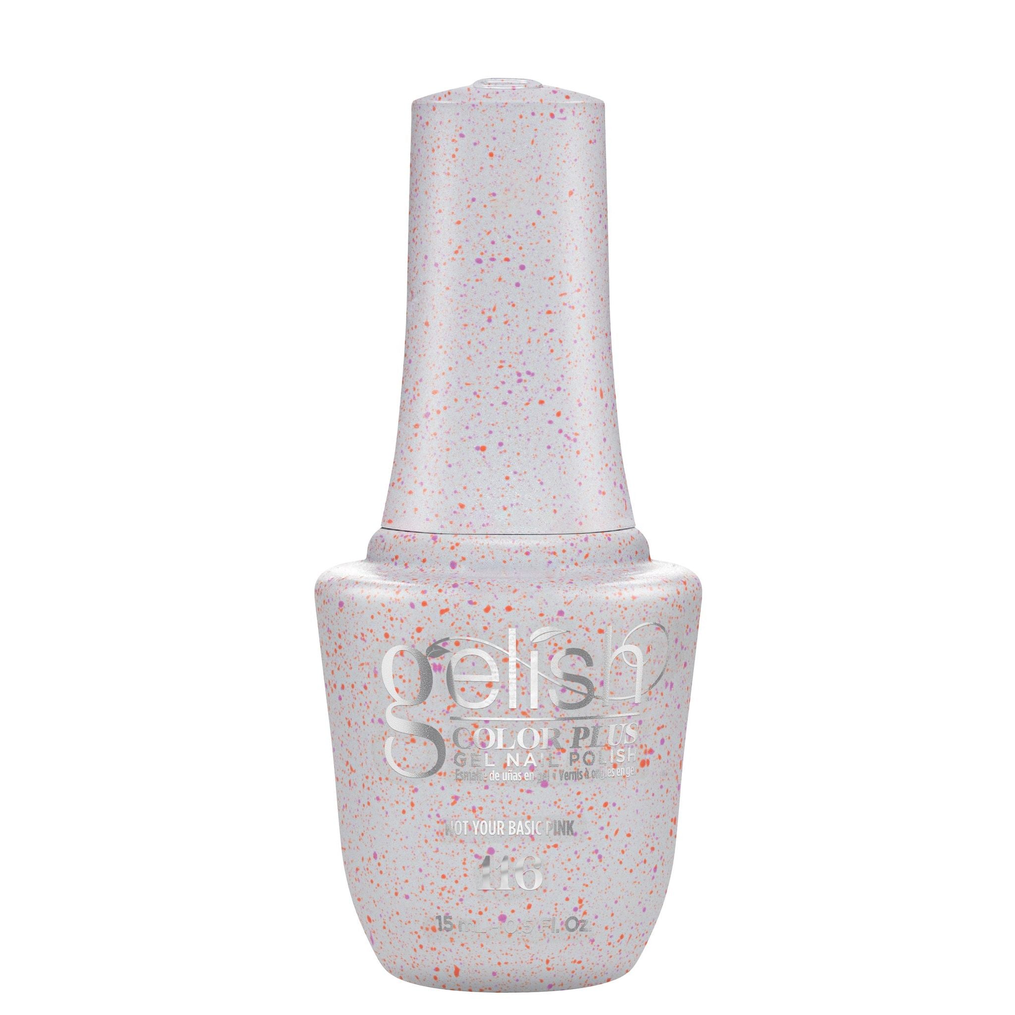 Not Your Basic Pink - Pink Confetti Glitter Main image