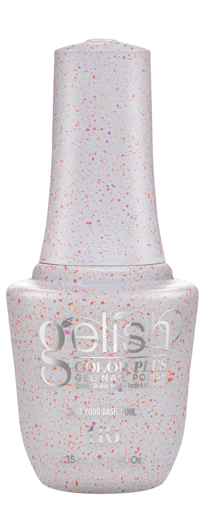 Not Your Basic Pink - Pink Confetti Glitter