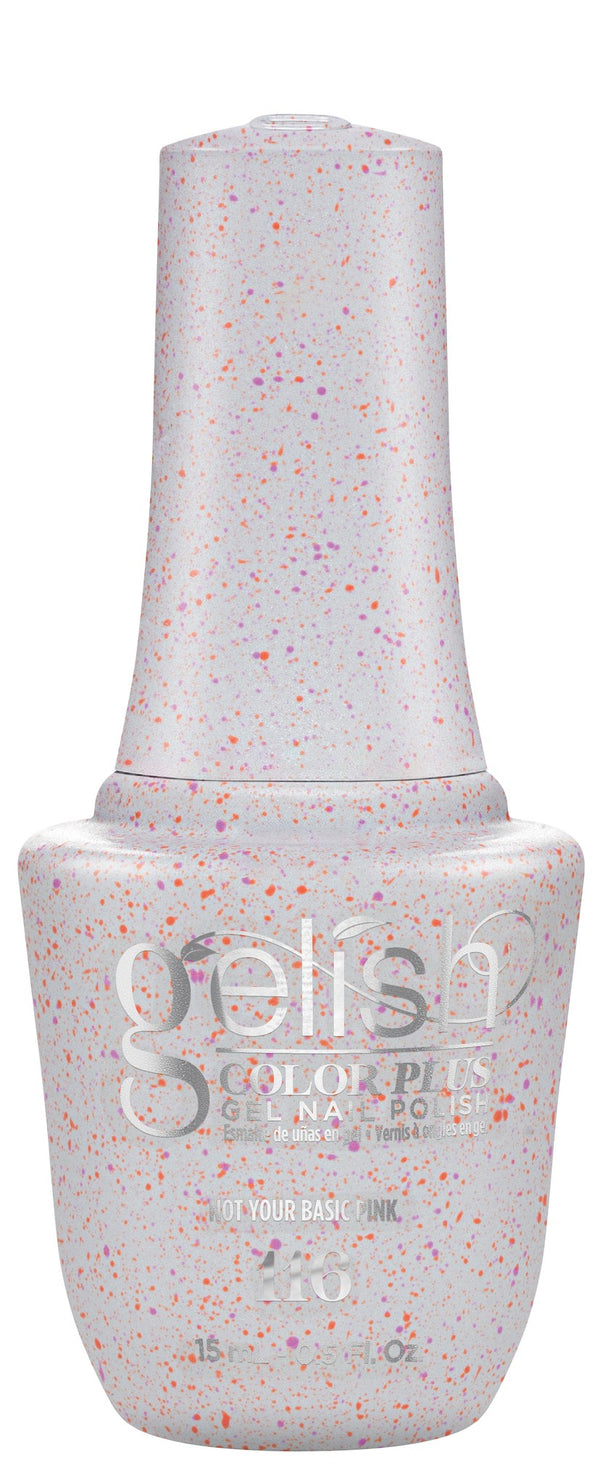 Not Your Basic Pink - Pink Confetti Glitter