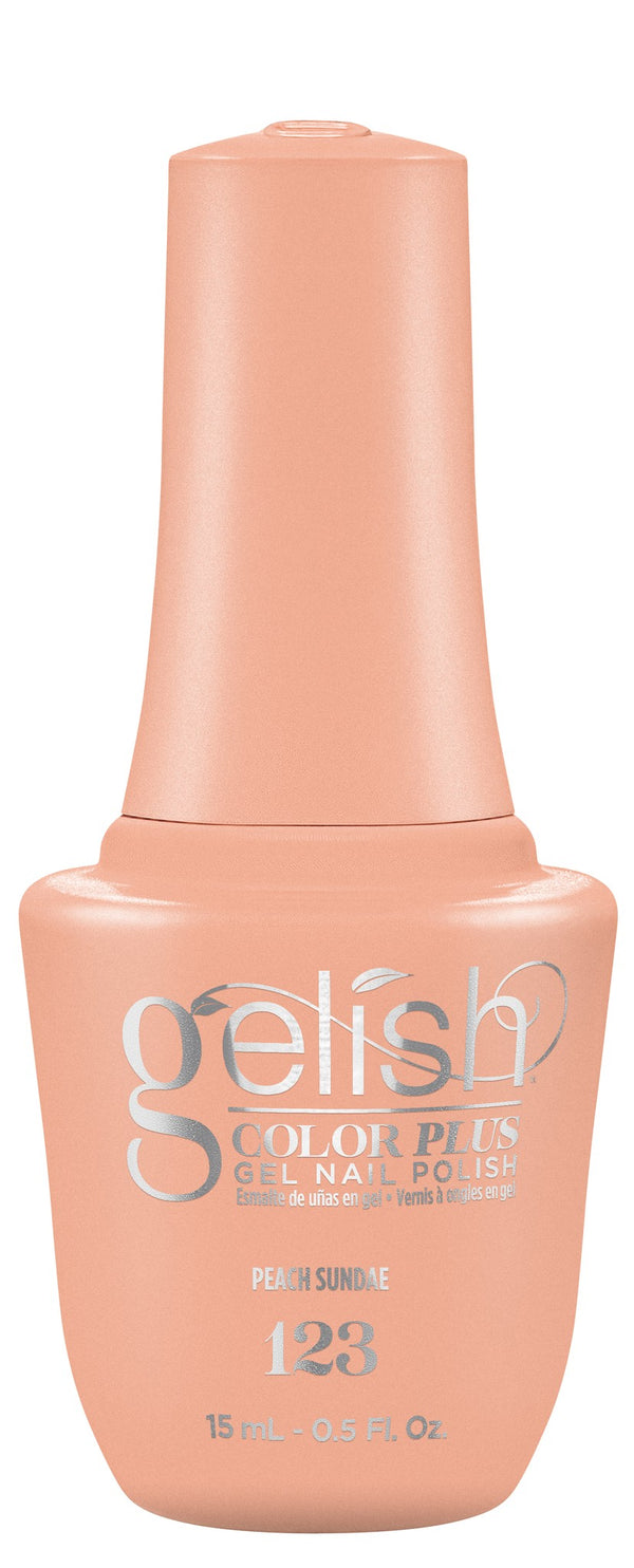 Peach Sundae - Light Peach Crème