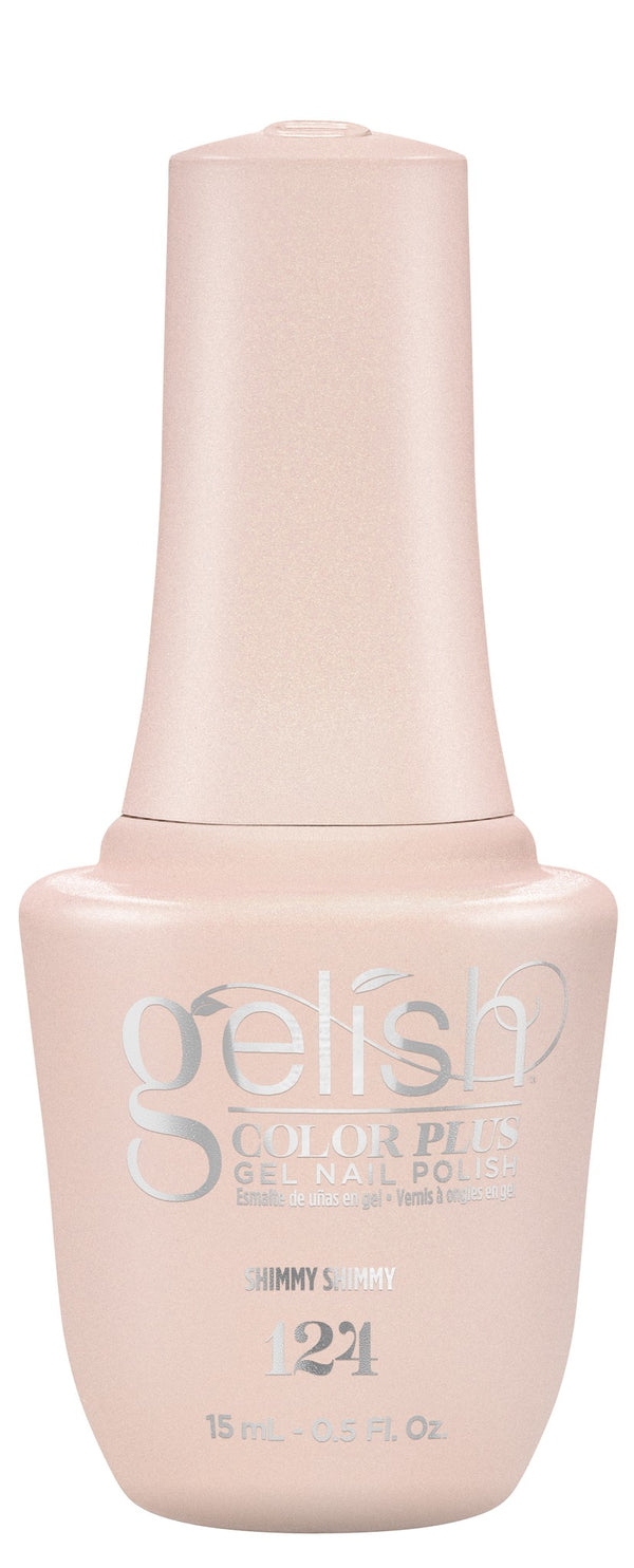Shimmy Shimmy - Sheer Peach Shimmer