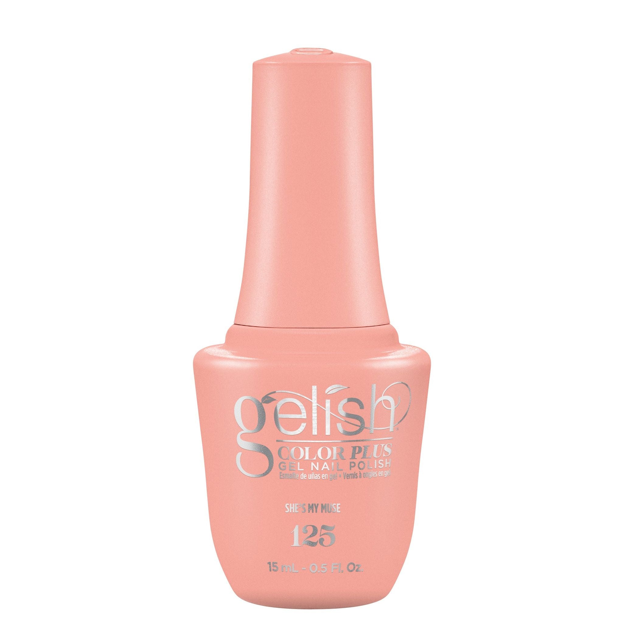 She's My Muse - Peachy Coral Crème Main image