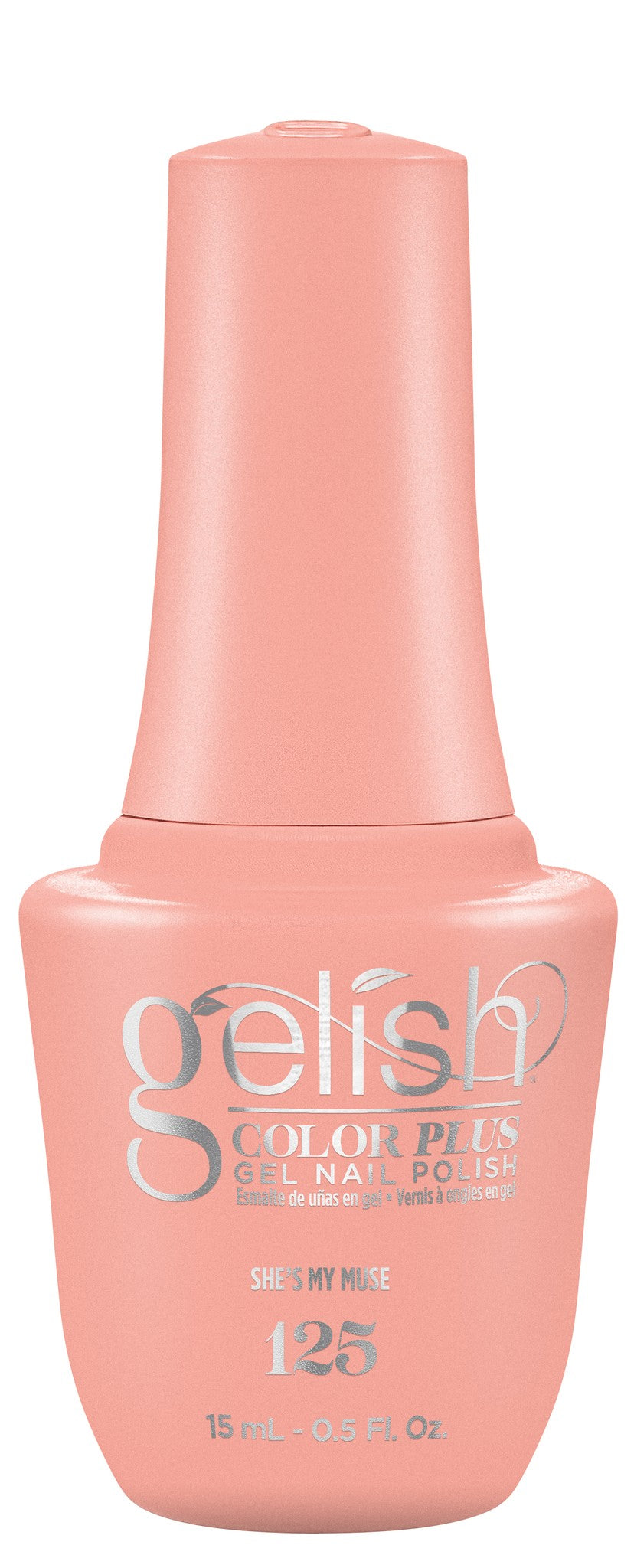 She's My Muse - Peachy Coral Crème