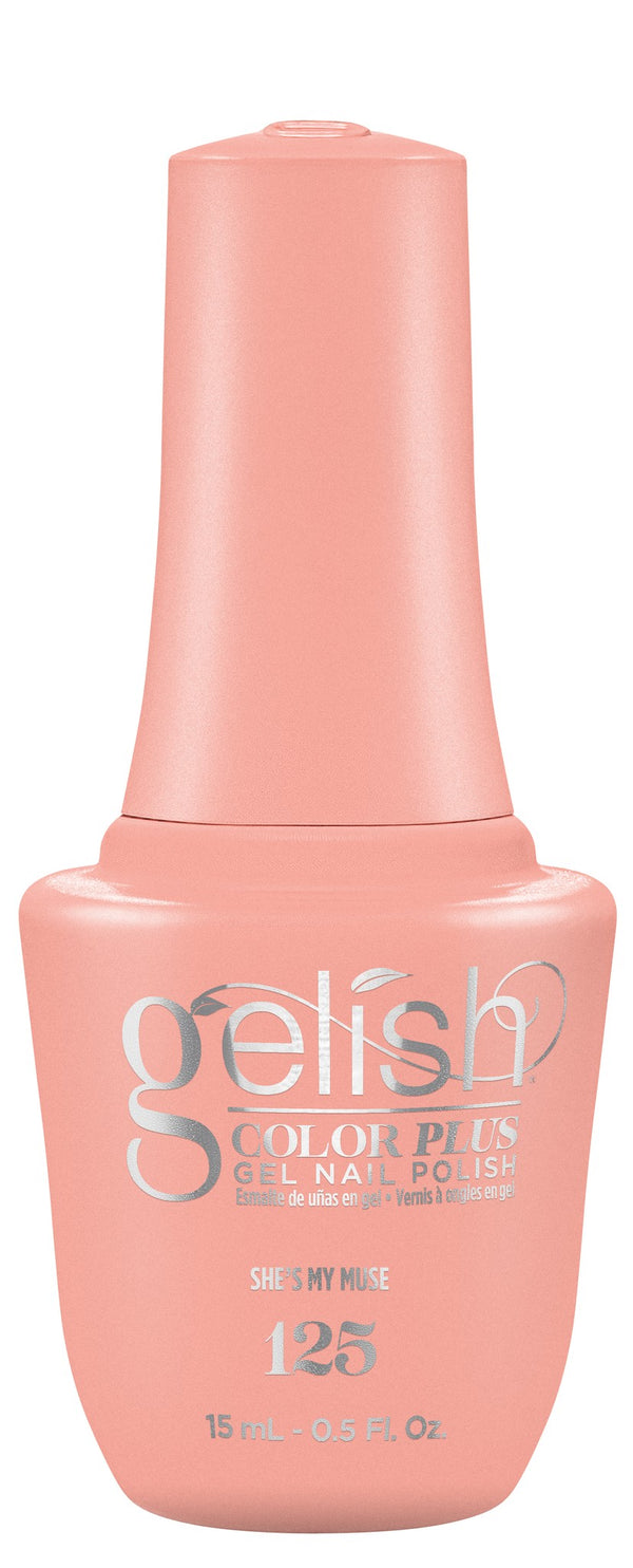 She's My Muse - Peachy Coral Crème