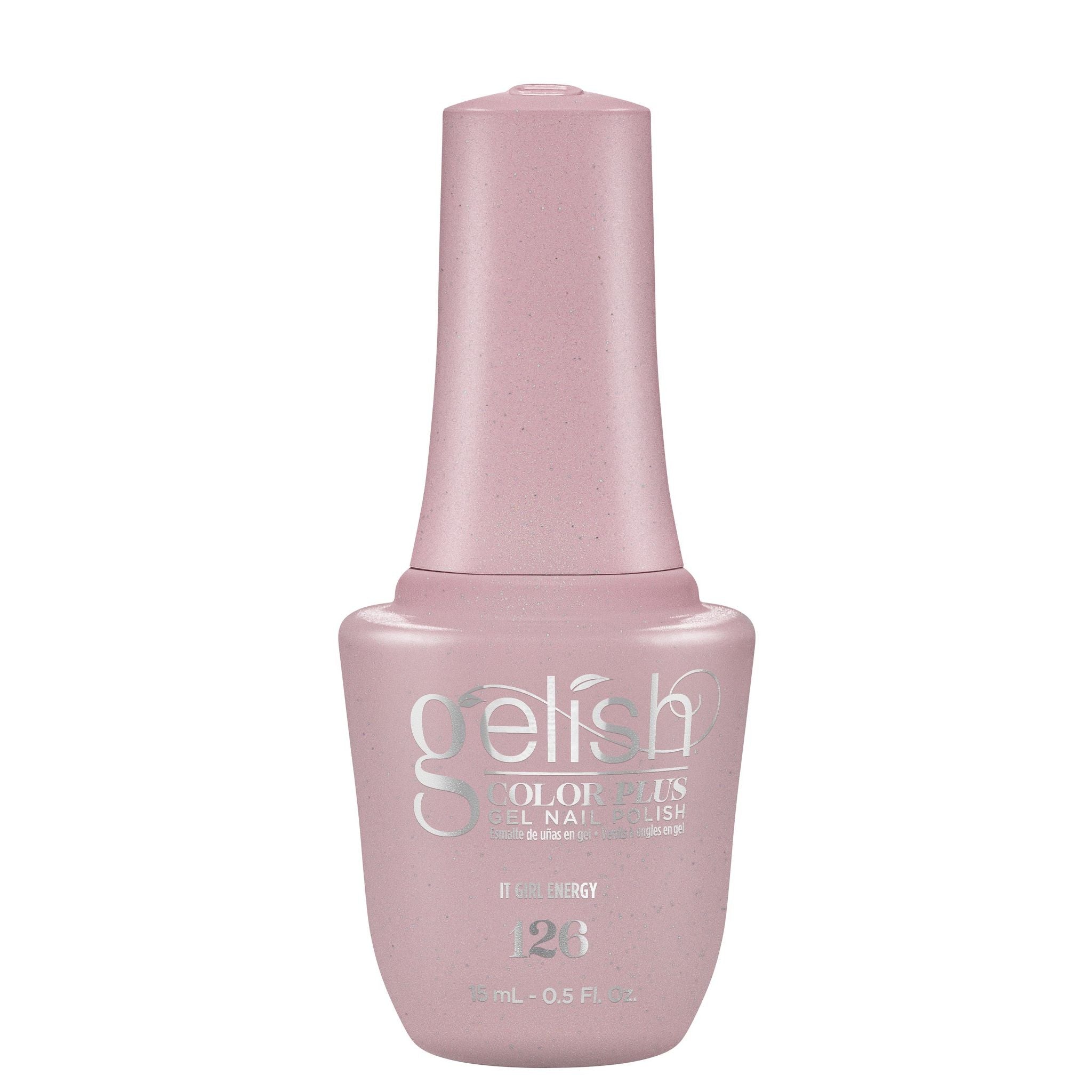 It Girl Energy - Soft Pink Sheer Glitter Main image