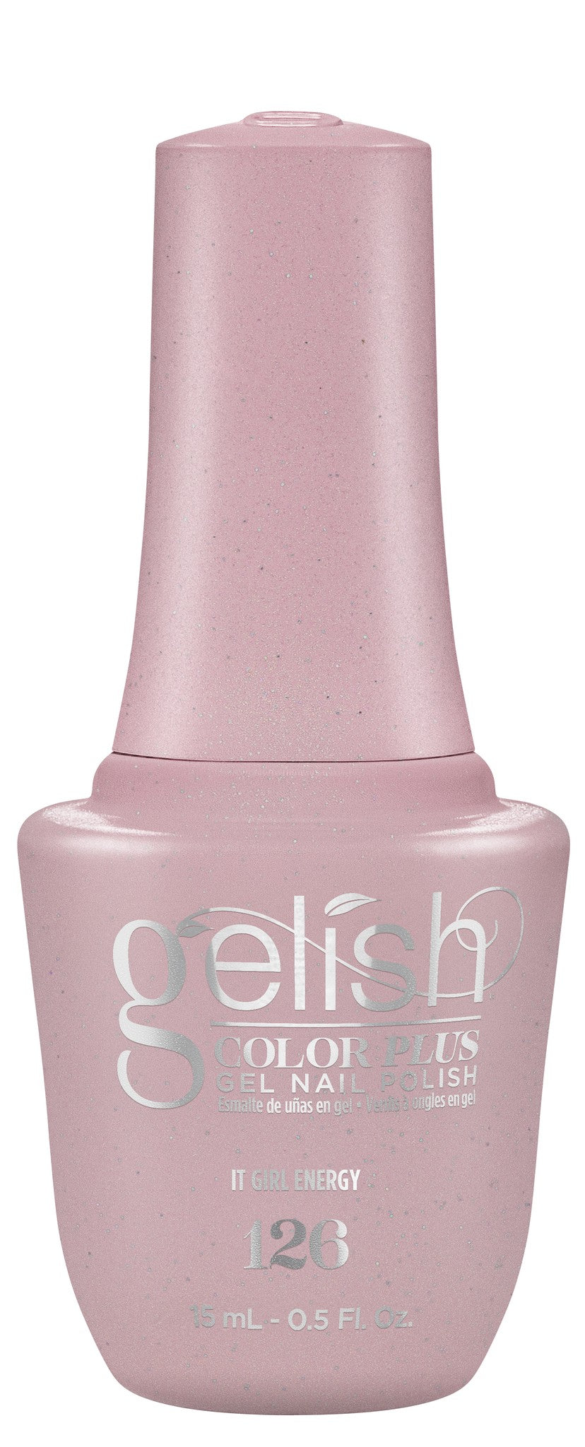 It Girl Energy - Soft Pink Sheer Glitter