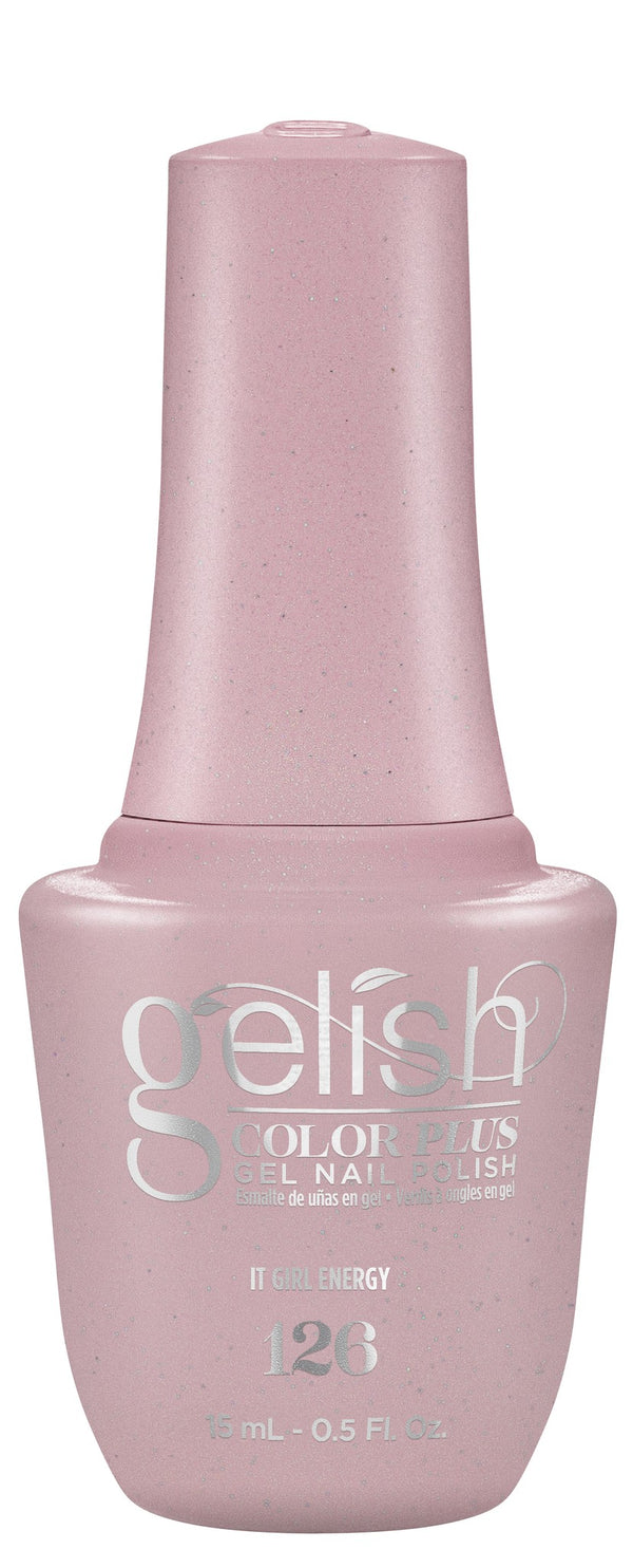 It Girl Energy - Soft Pink Sheer Glitter