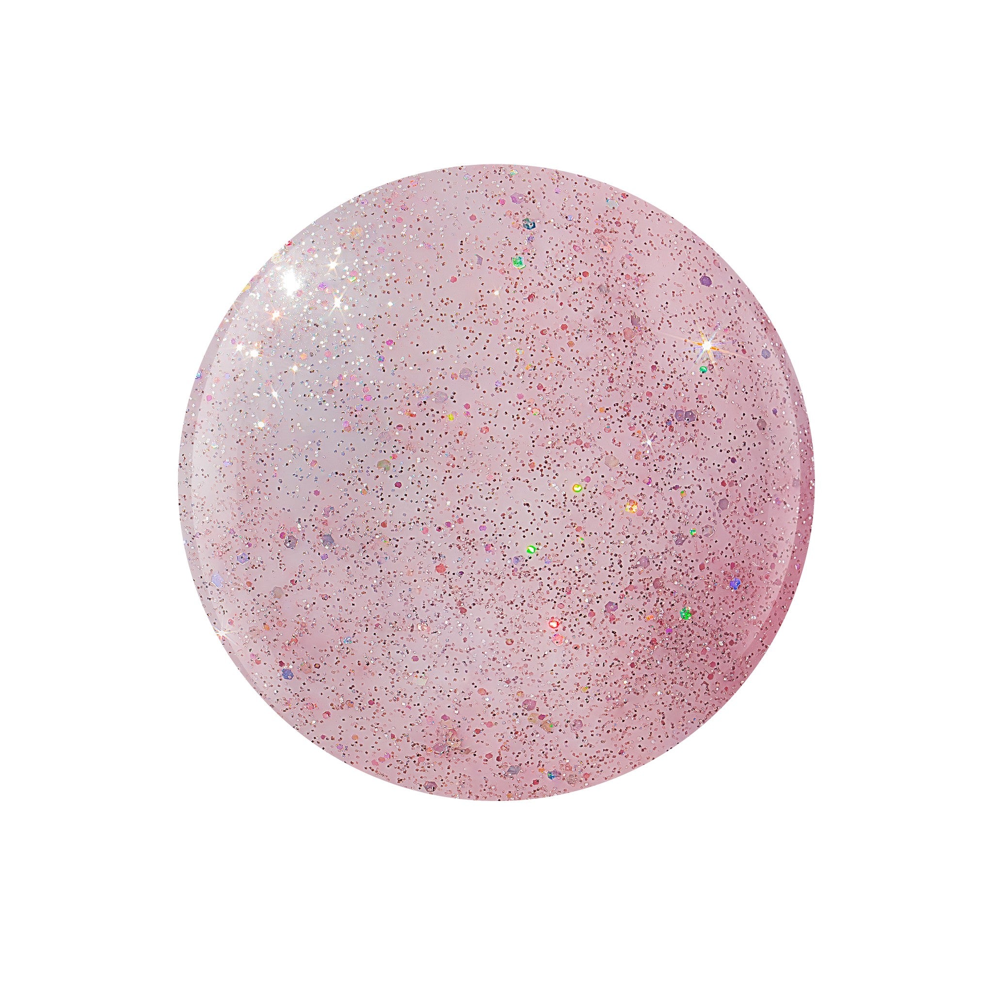 It Girl Energy - Soft Pink Sheer Glitter