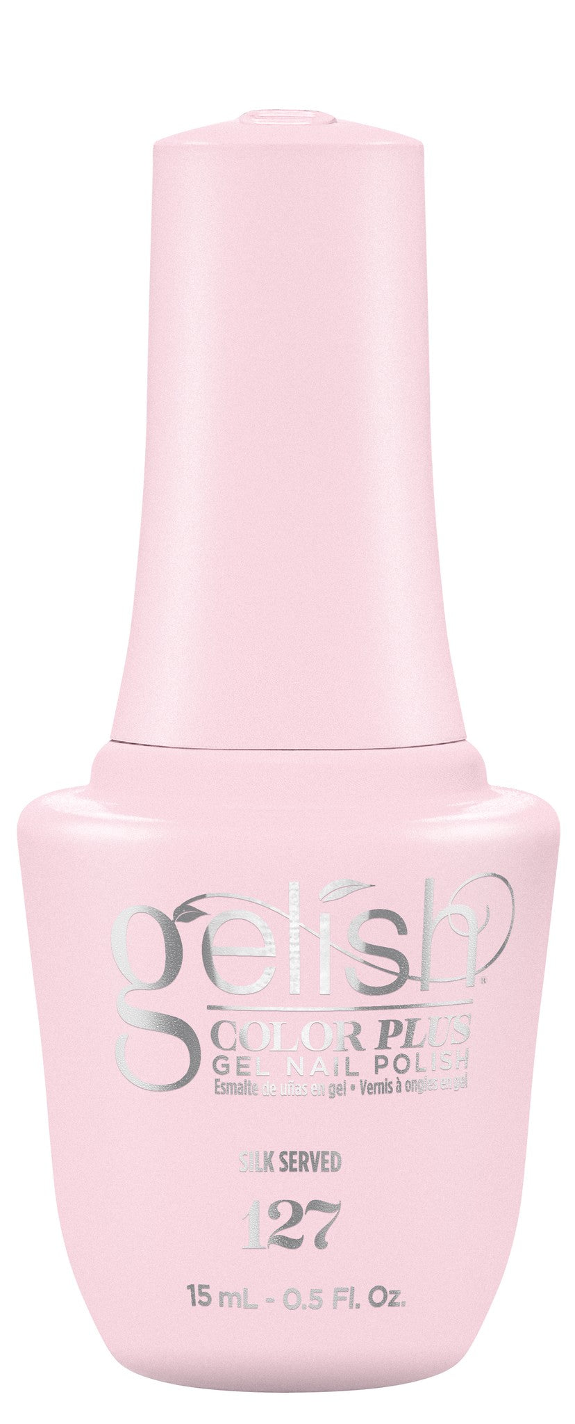 Silk Served - Palest Blush Pink