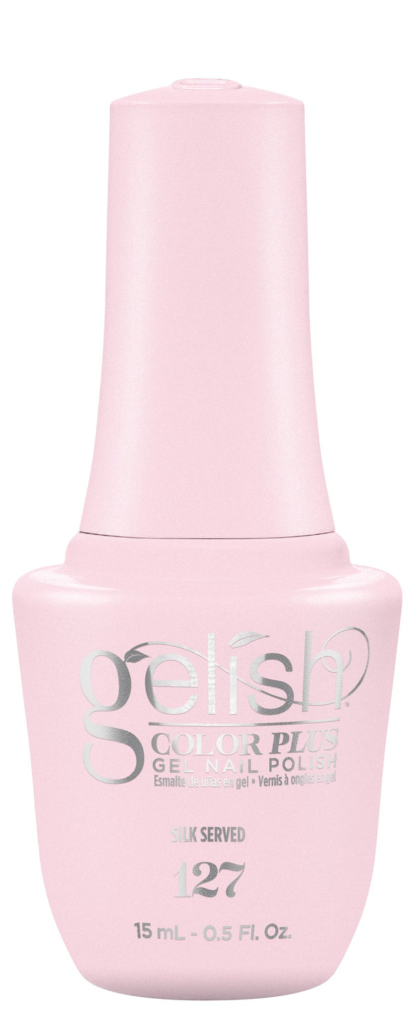 Silk Served - Palest Blush Pink