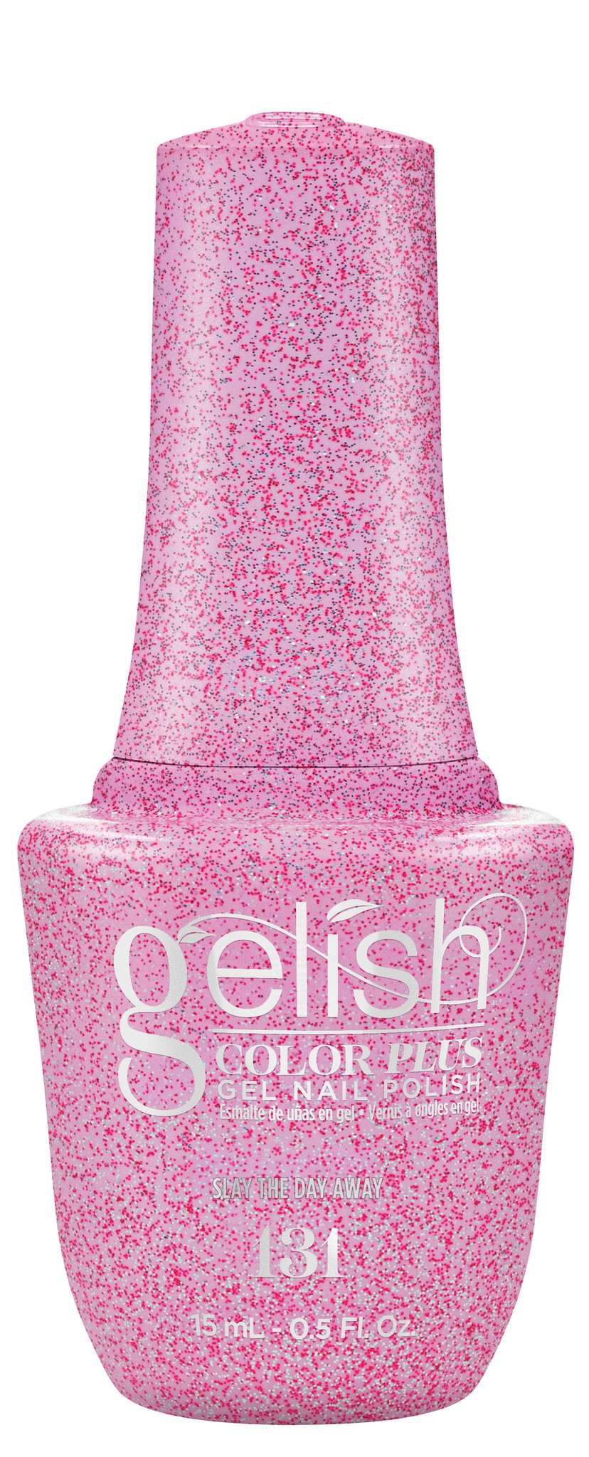 Slay The Day Away - Soft Pink Glitter