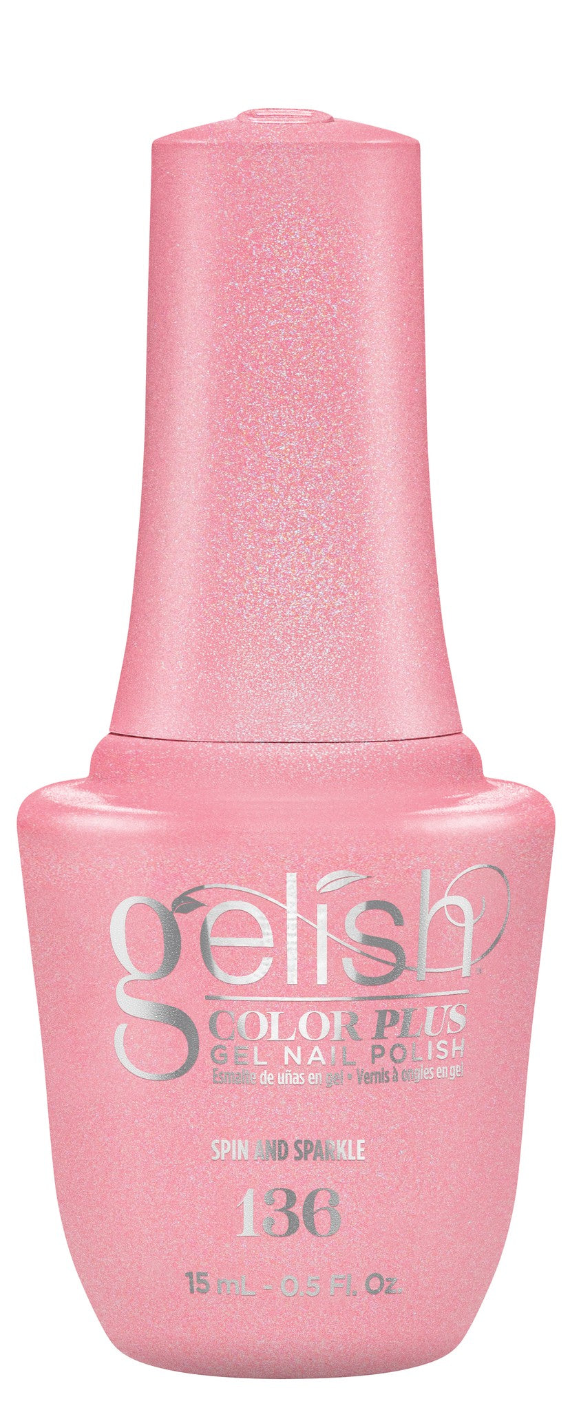 Spin And Sparkle - Light Pink Shimmer