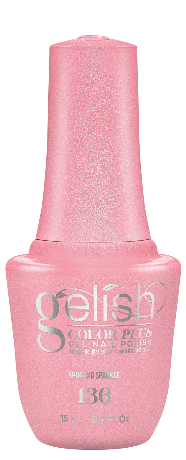 Spin And Sparkle - Light Pink Shimmer