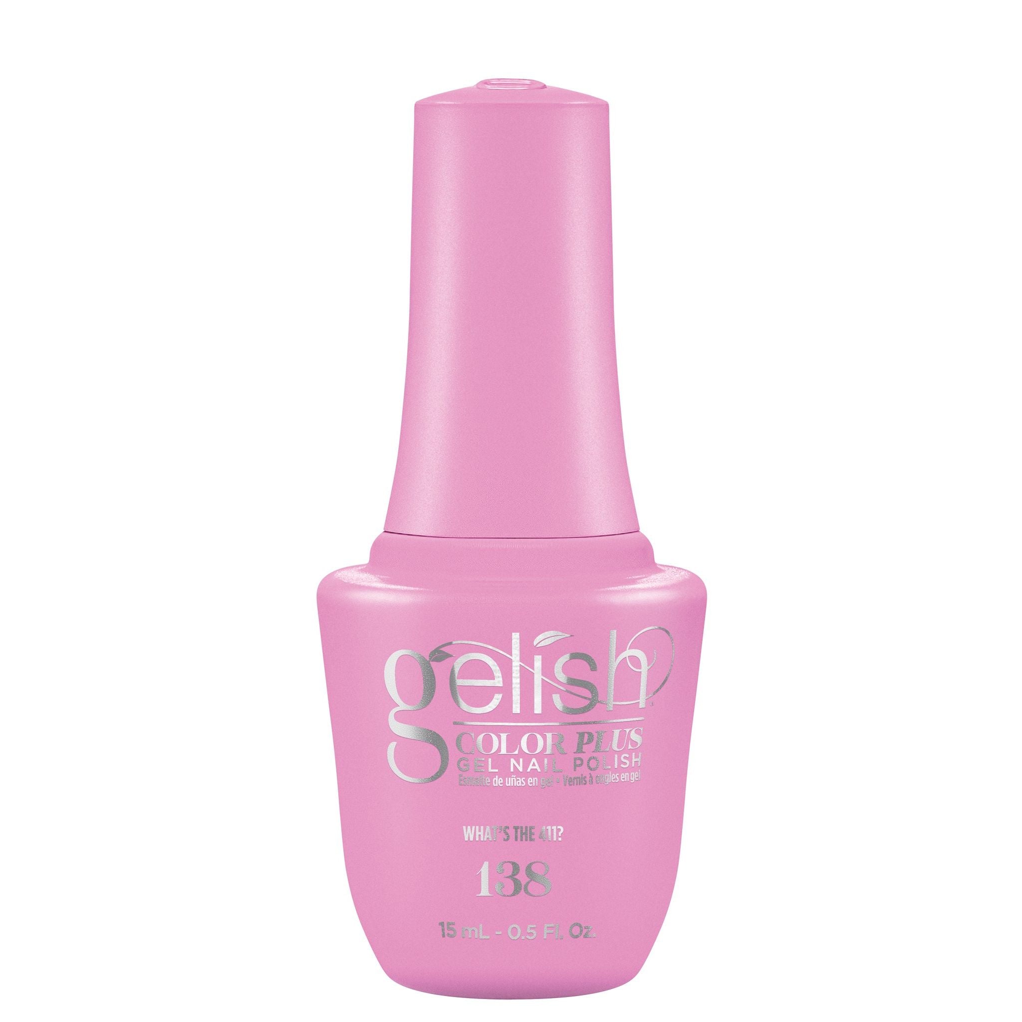 What's The 411? - Medium Lilac Pink Main image