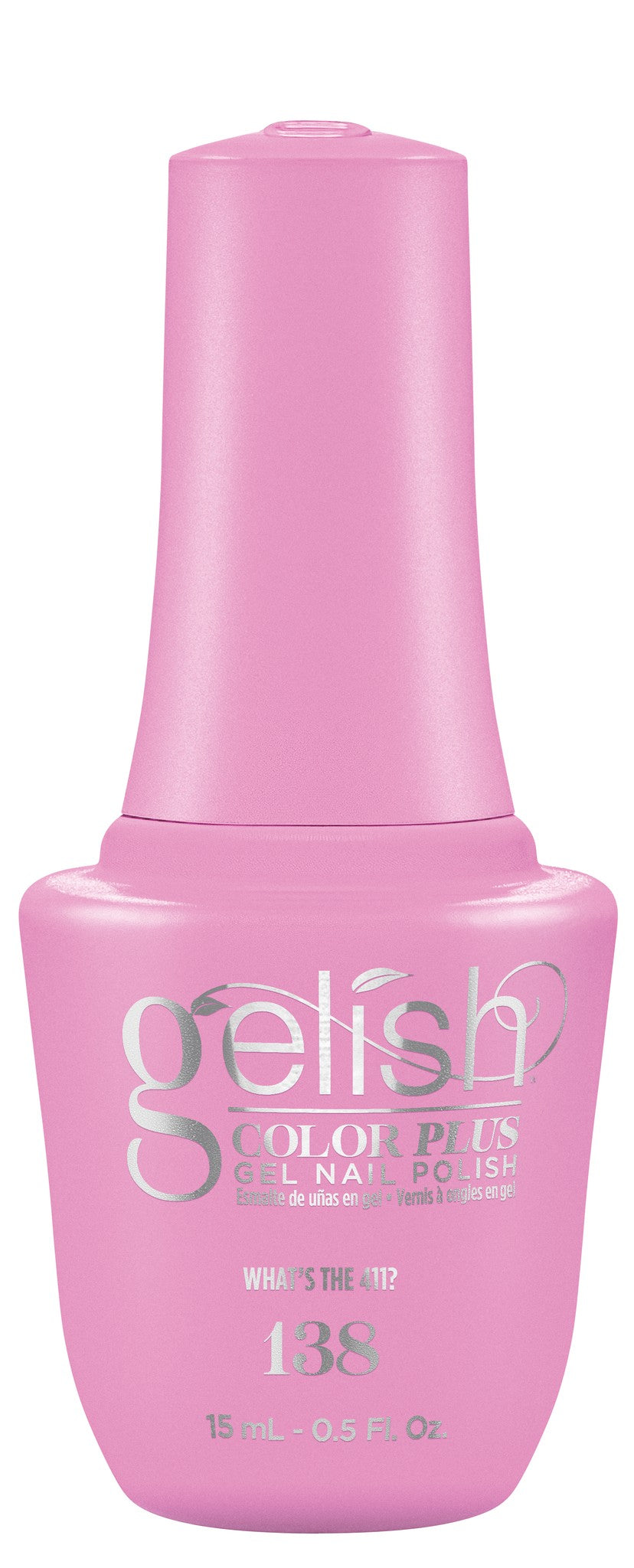 What's The 411? - Medium Lilac Pink