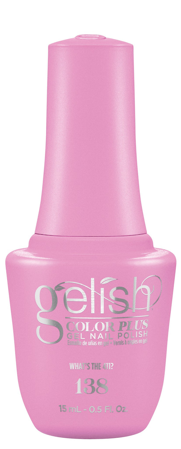 What's The 411? - Medium Lilac Pink