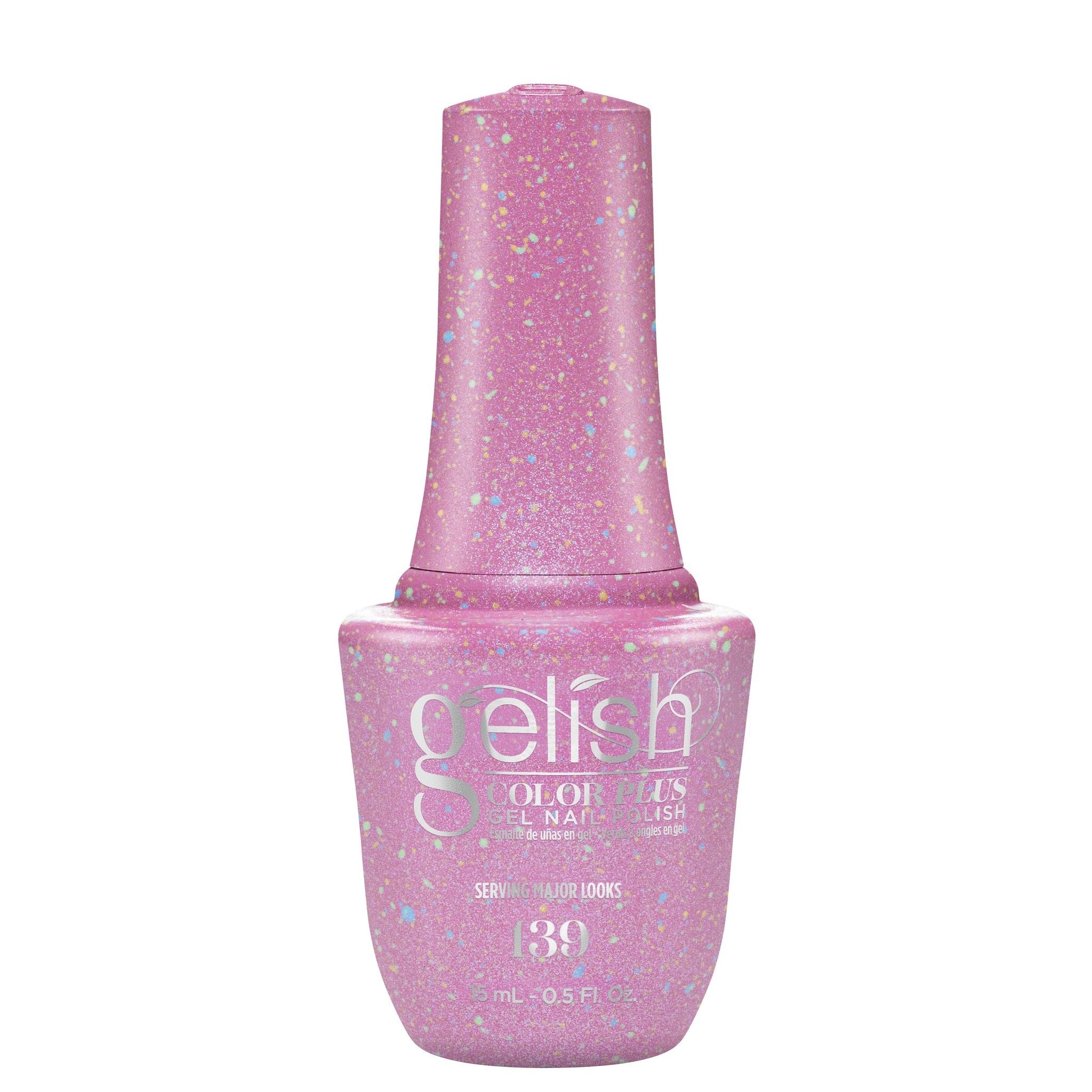 Serving Major Looks - Light Pink Hol0Graphic Glitter Main image