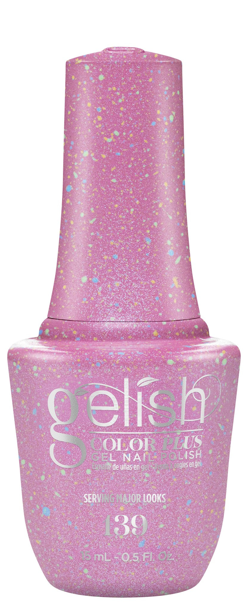 Serving Major Looks - Light Pink Hol0Graphic Glitter