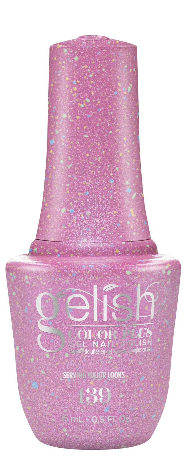 Serving Major Looks - Light Pink Hol0Graphic Glitter