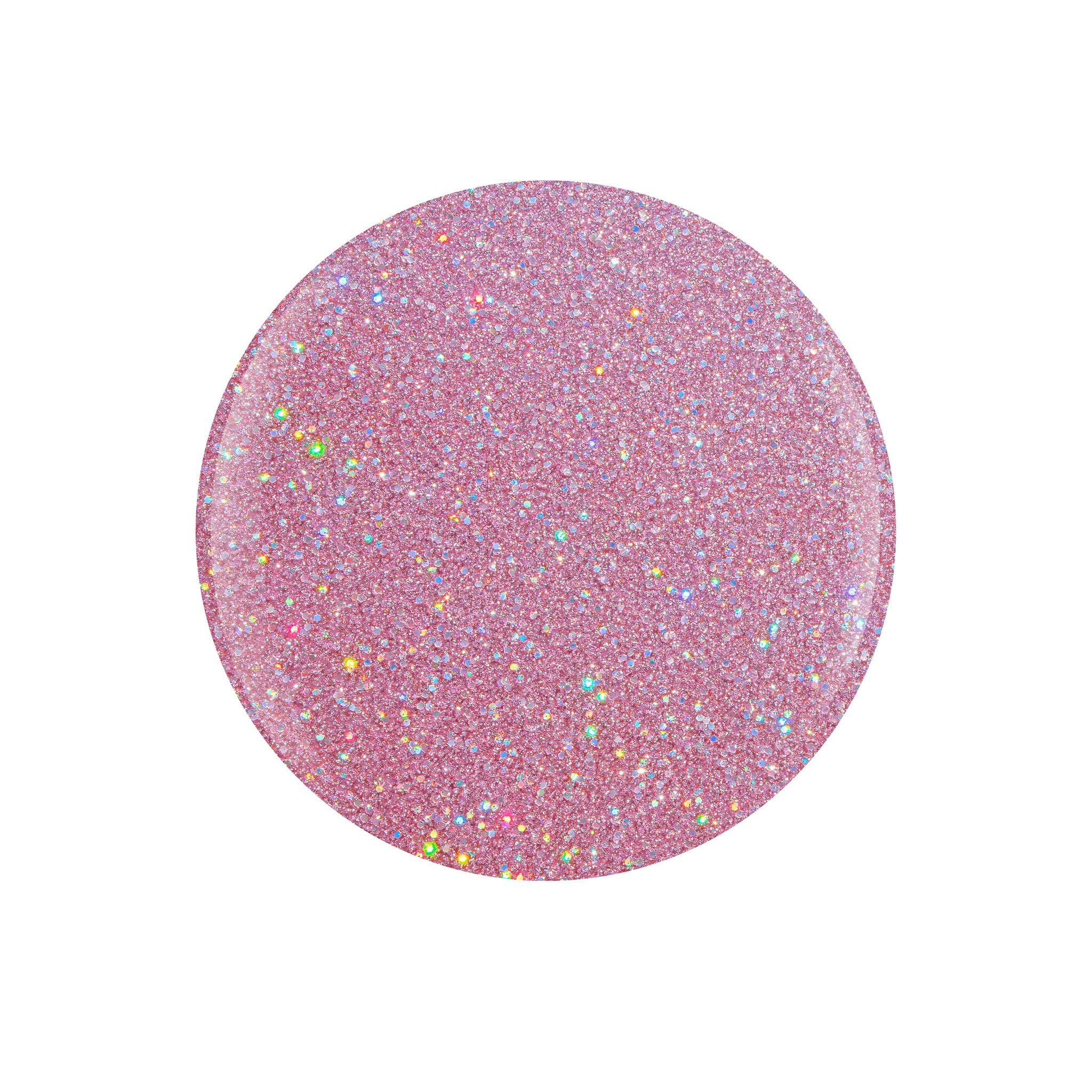 Serving Major Looks - Light Pink Hol0Graphic Glitter