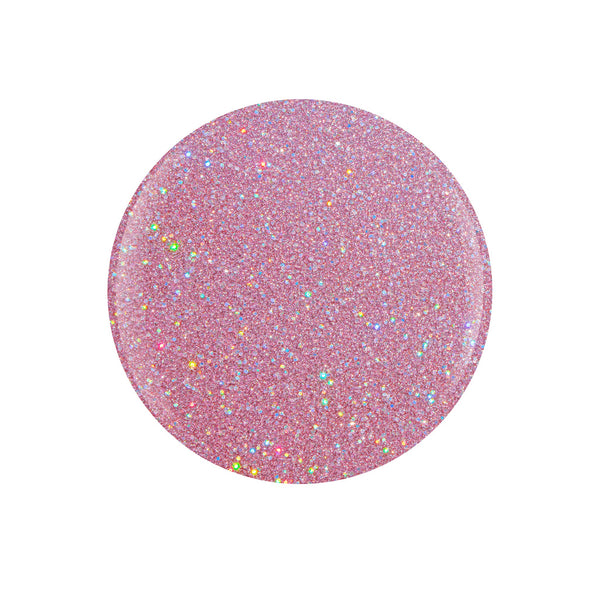 Serving Major Looks - Light Pink Hol0Graphic Glitter