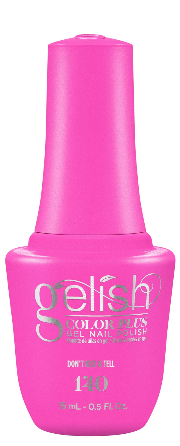 Don't Kiss & Tell - Neon Pink Crème