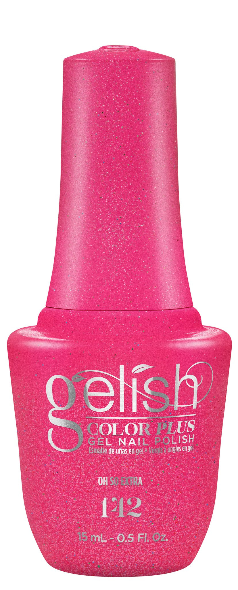 Oh So Extra - Hot Pink Chunky Glitter