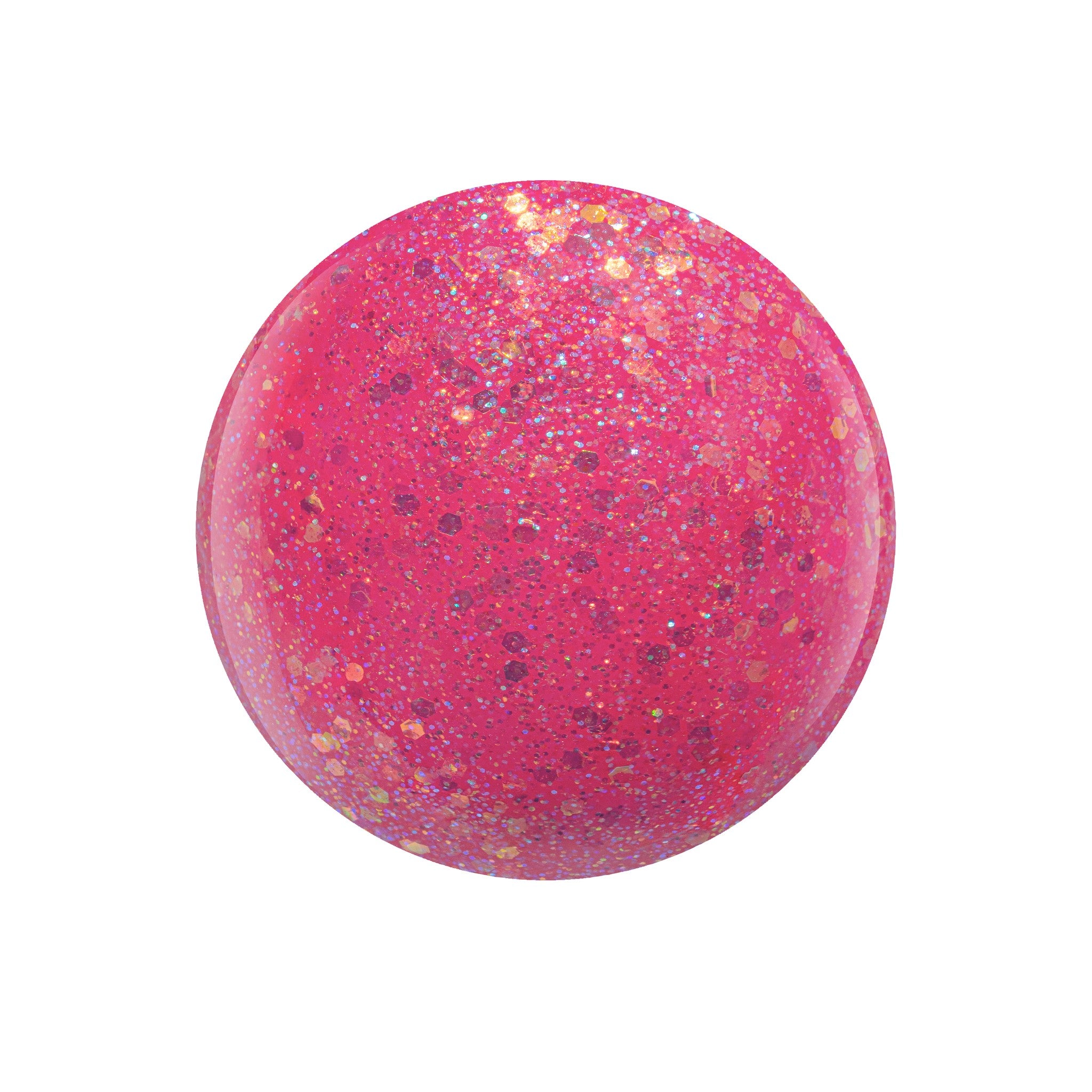Oh So Extra - Hot Pink Chunky Glitter