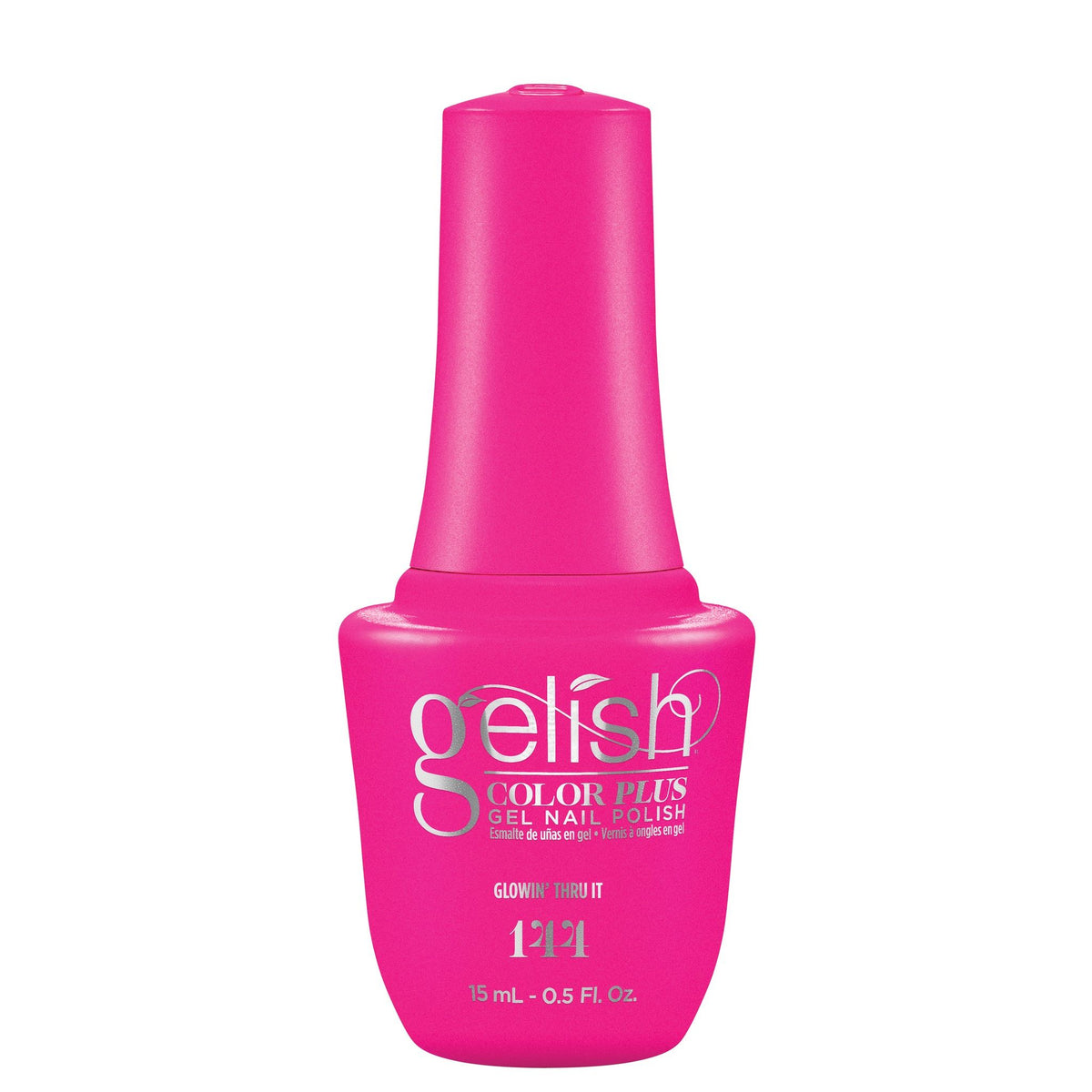 Glowin' Thru It - Neon Magenta Pink Main image