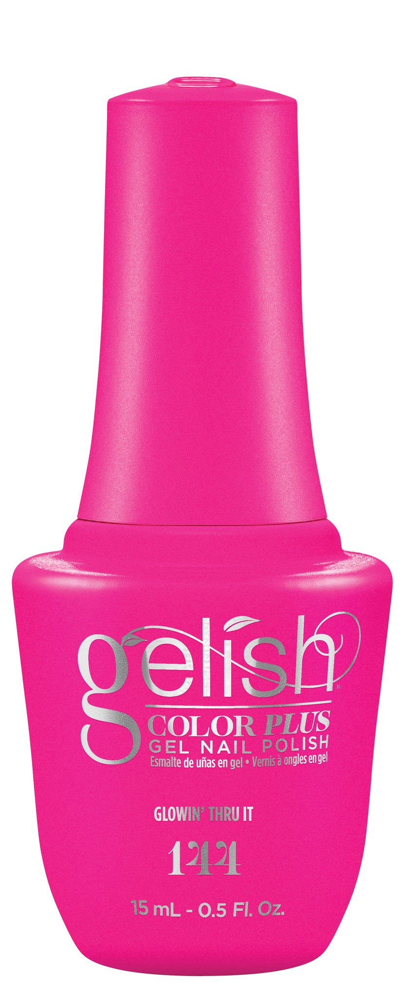Glowin' Thru It - Neon Magenta Pink