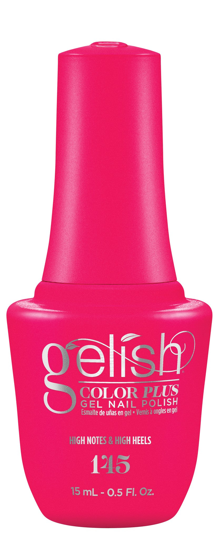 High Notes & High Heels - Neon Hot Pink (Warm)