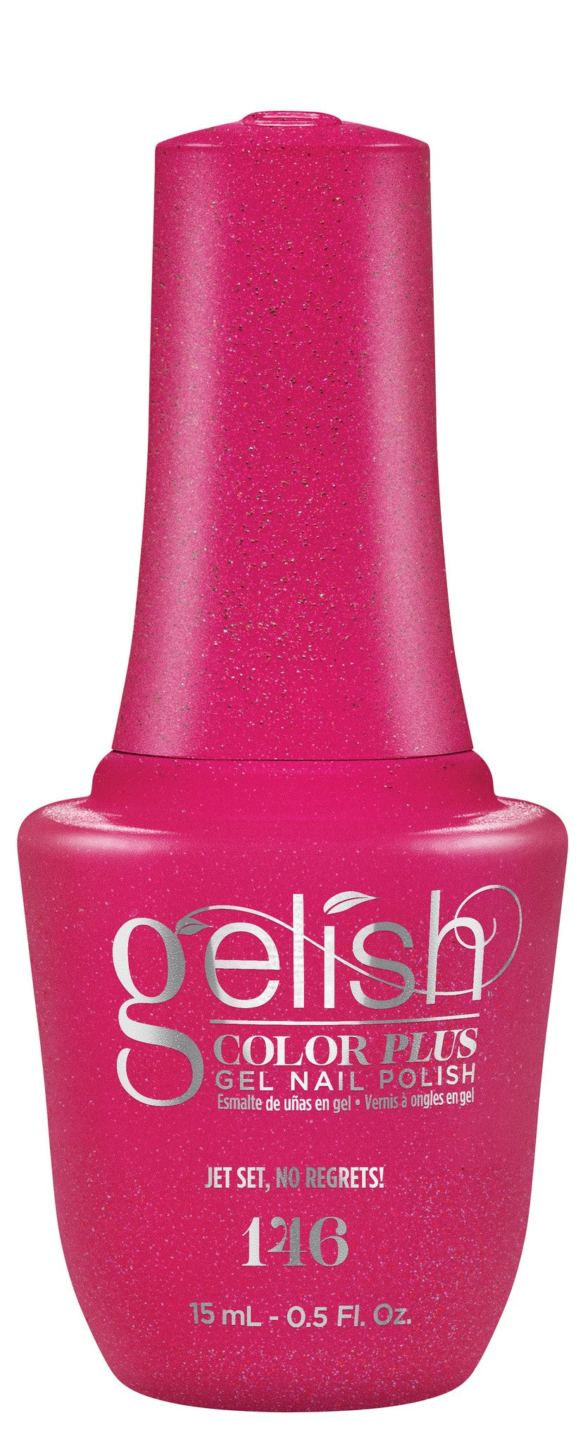 Jet Set, No Regrets! - Deep Raspberry Glitter