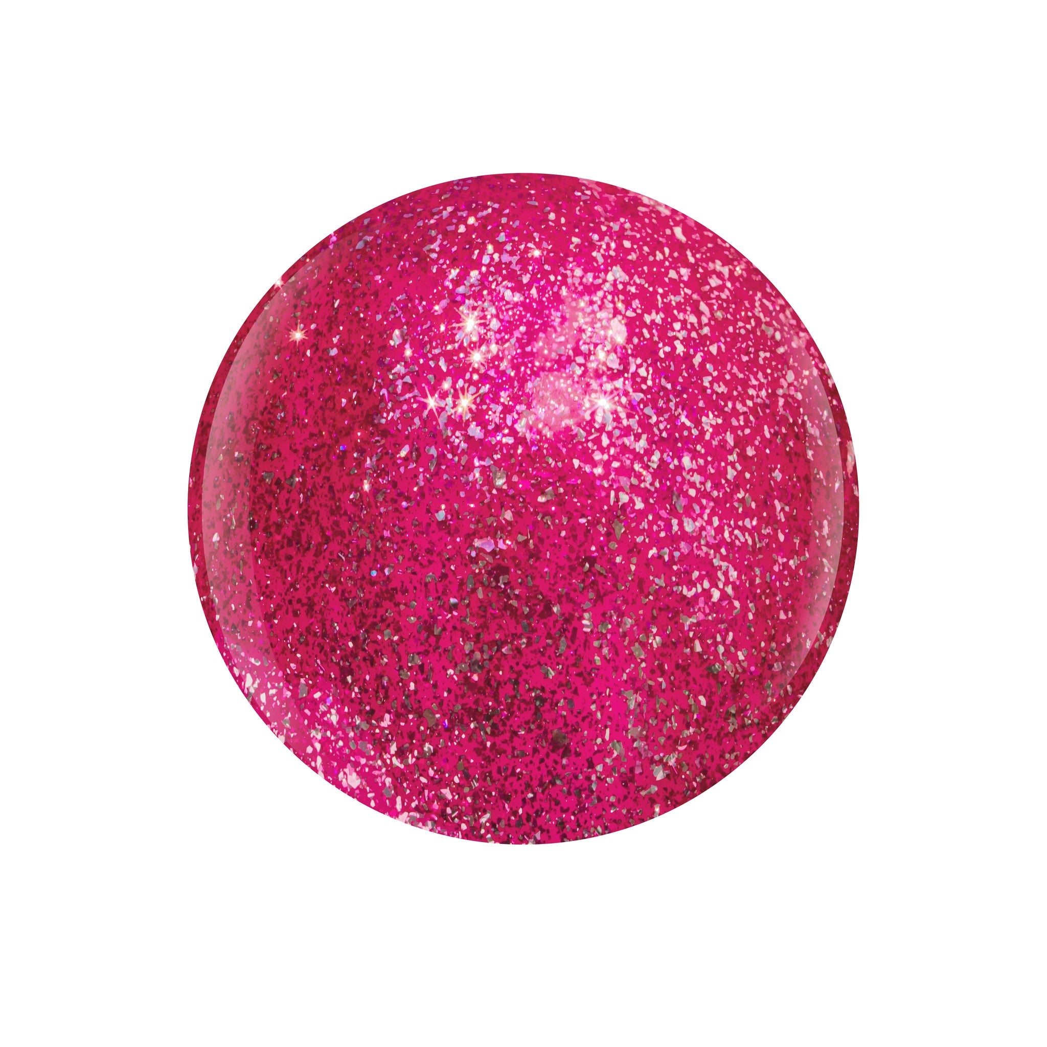 Jet Set, No Regrets! - Deep Raspberry Glitter