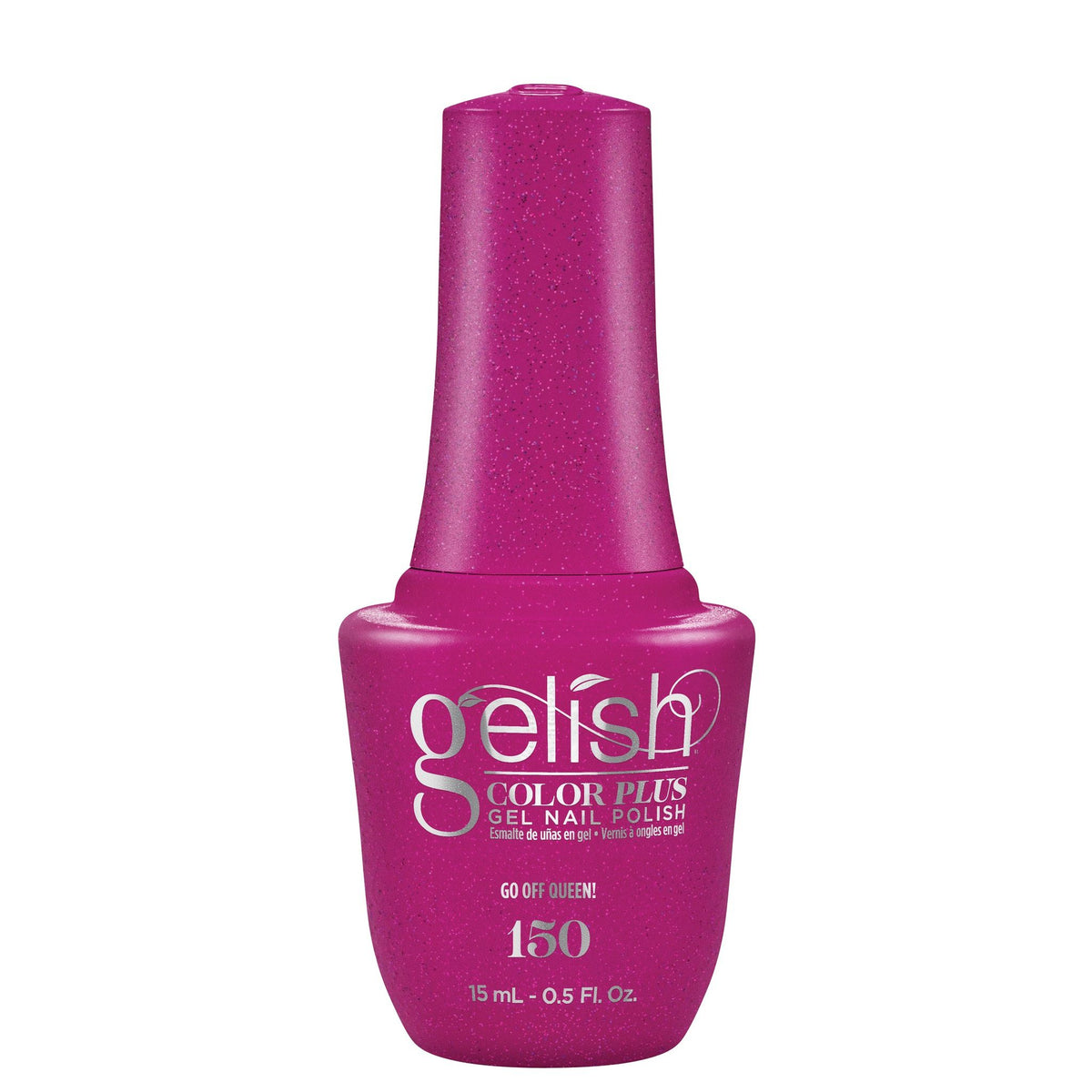 Go Off Queen! - Deep Magenta Glitter Main image
