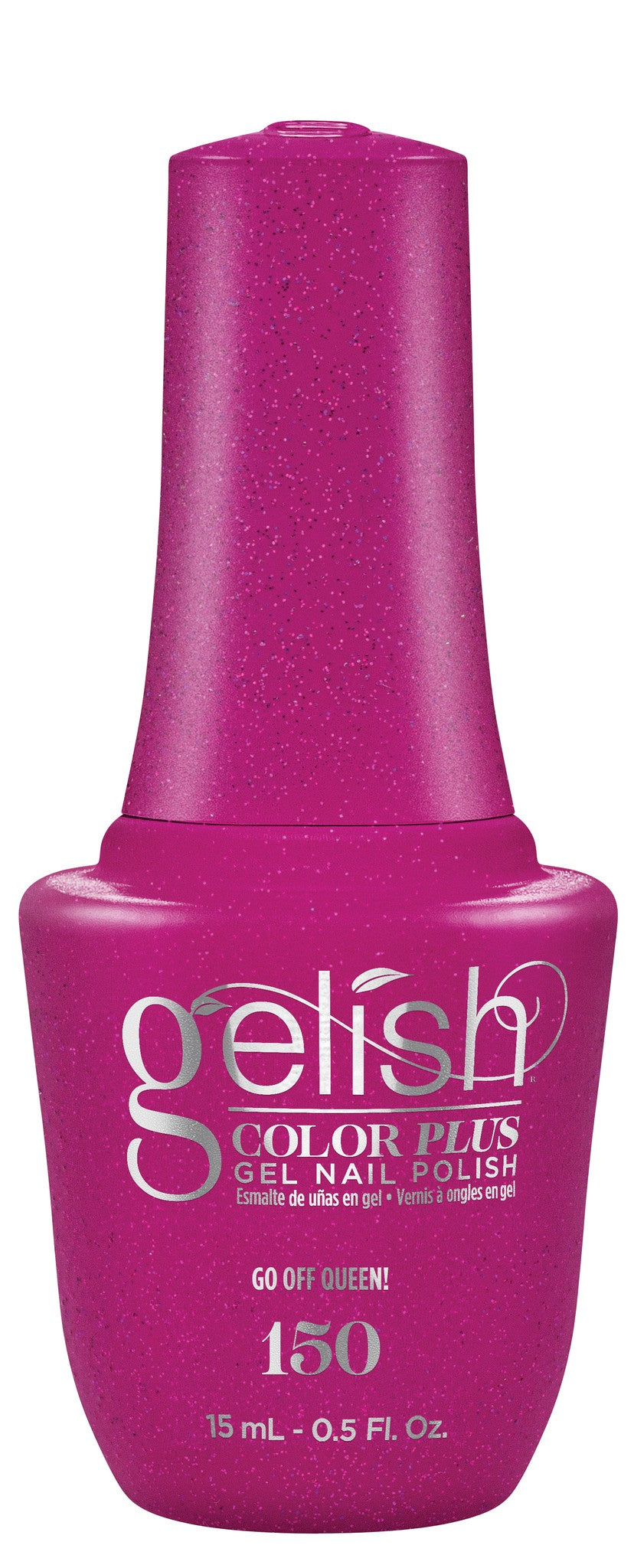Go Off Queen! - Deep Magenta Glitter Main image