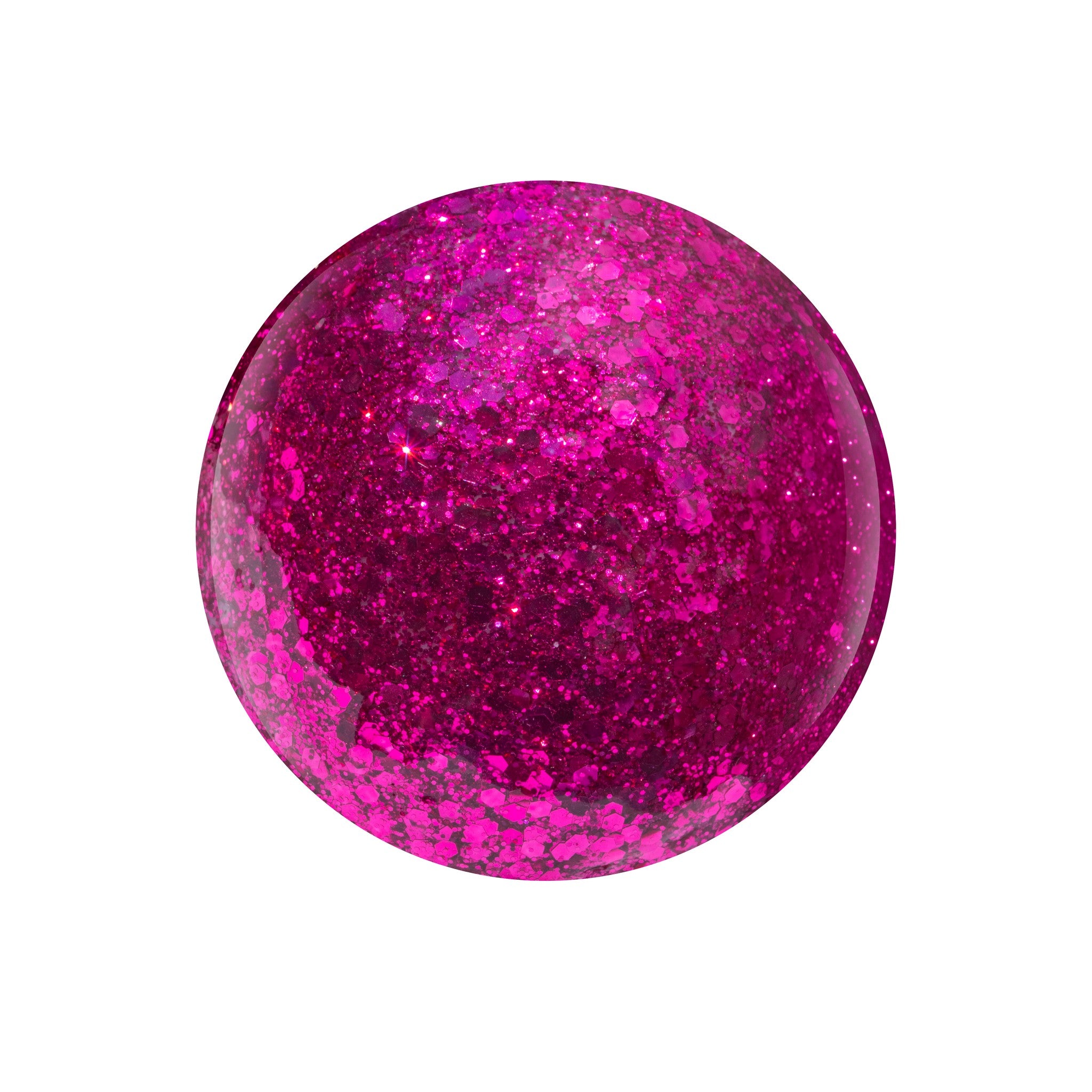 Go Off Queen! - Deep Magenta Glitter