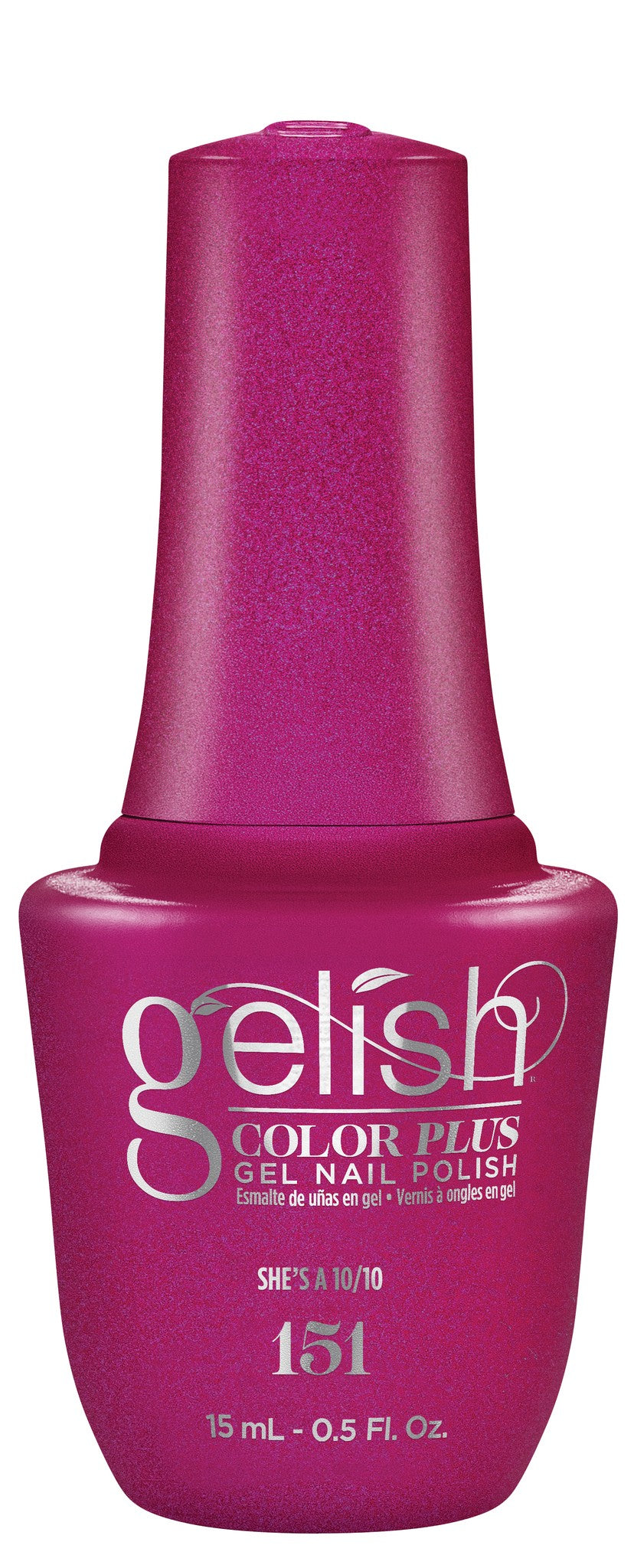She's A 10/10 - Hot Pink Shimmer