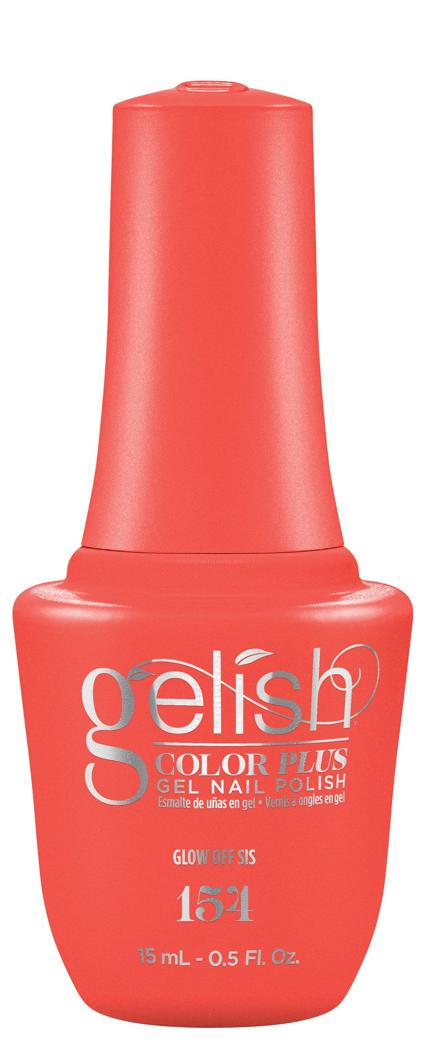 Glow Off Sis - Orangey Coral Neon Main image