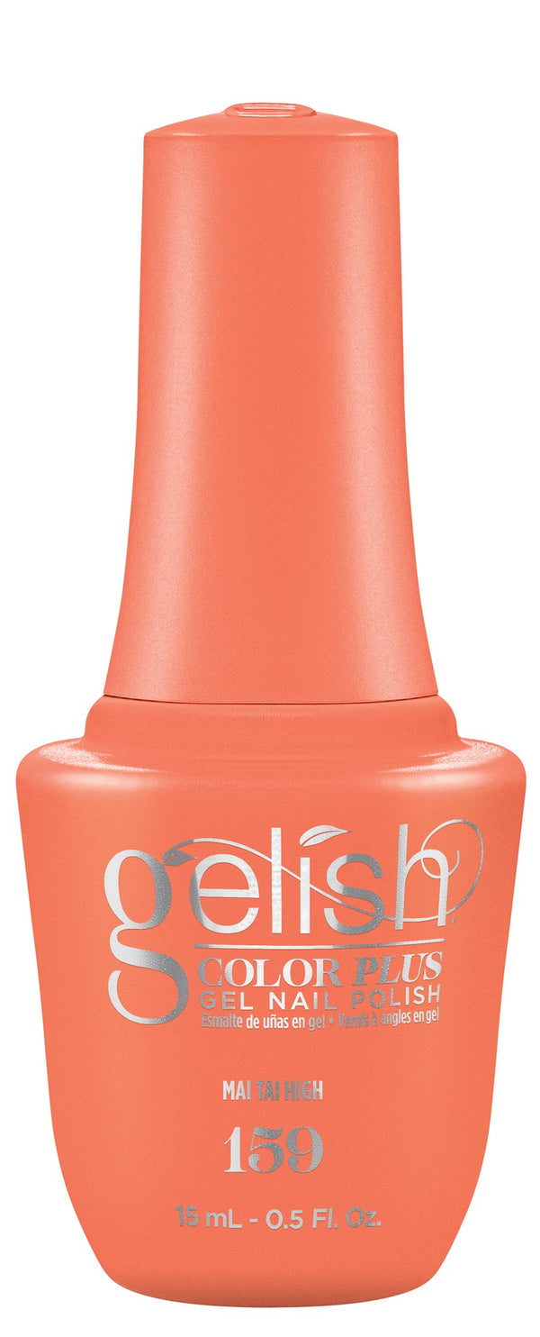 Mai Tai High - Vivid Coral Orange