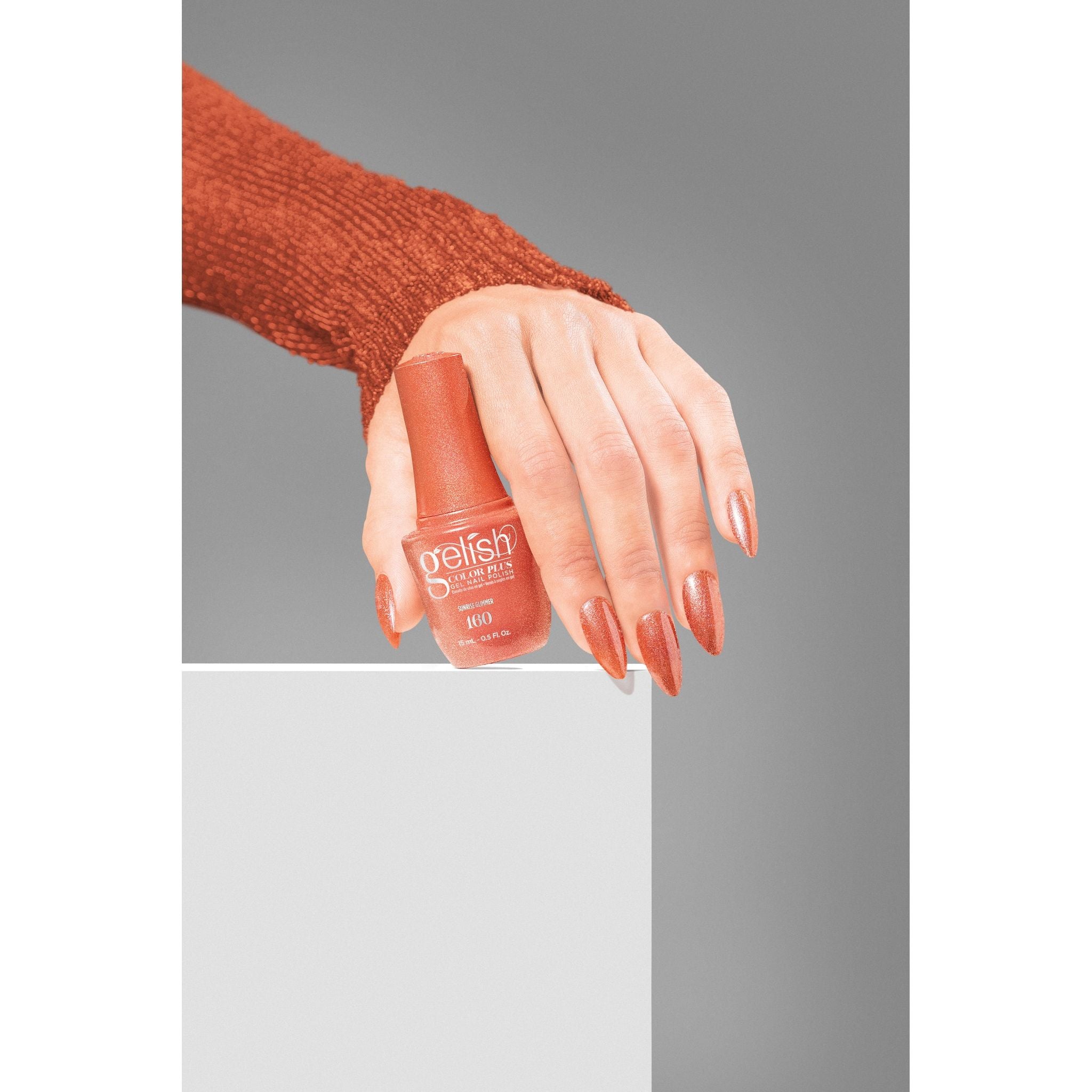 Gelish Color Plus - Sunrise Glimmer .5oz Secondary image