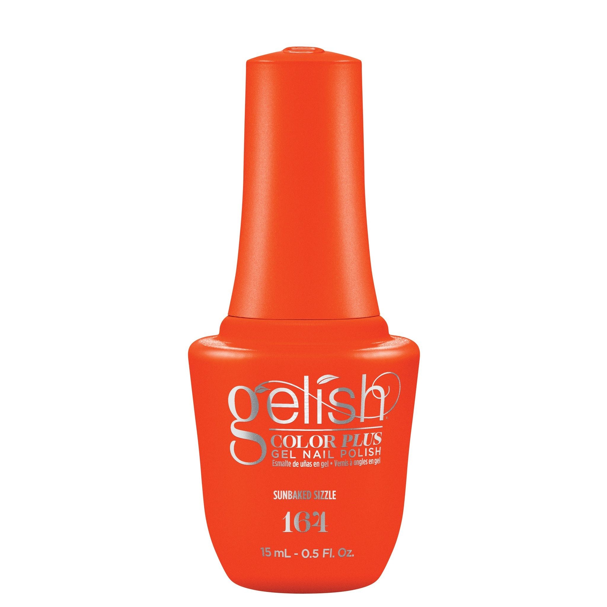 Sunbaked Sizzle - Hot Orange Crème Main image