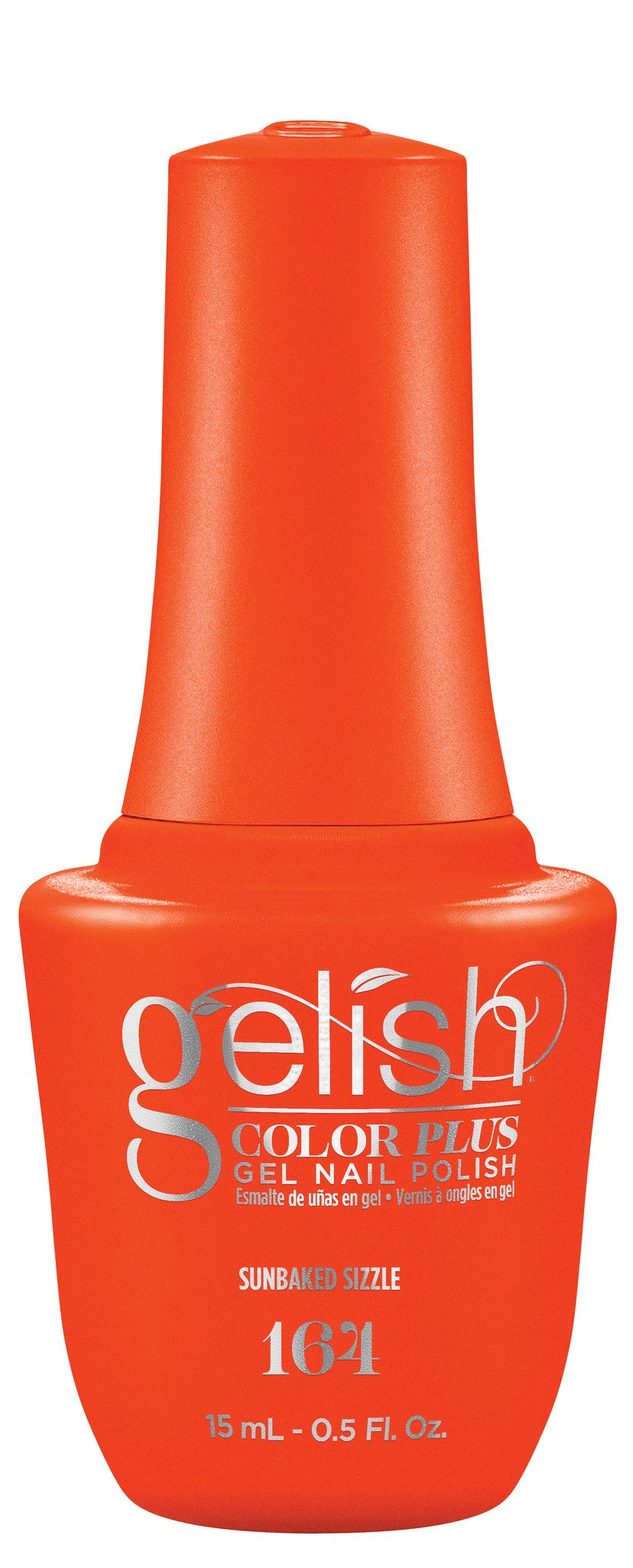Sunbaked Sizzle - Hot Orange Crème