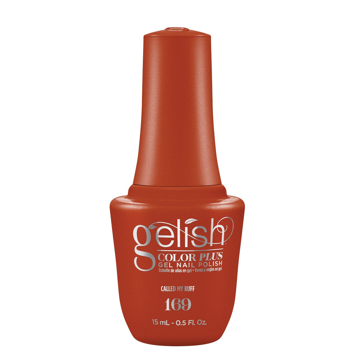 Called My Bluff - Brick Red Crème Main image