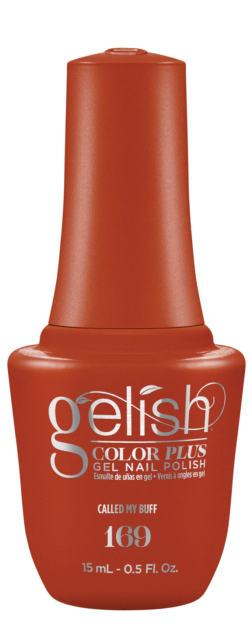 Called My Bluff - Brick Red Crème Main image